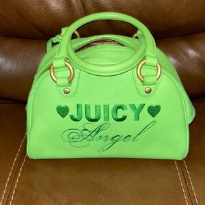 Vintage Juicy Couture bowler bag